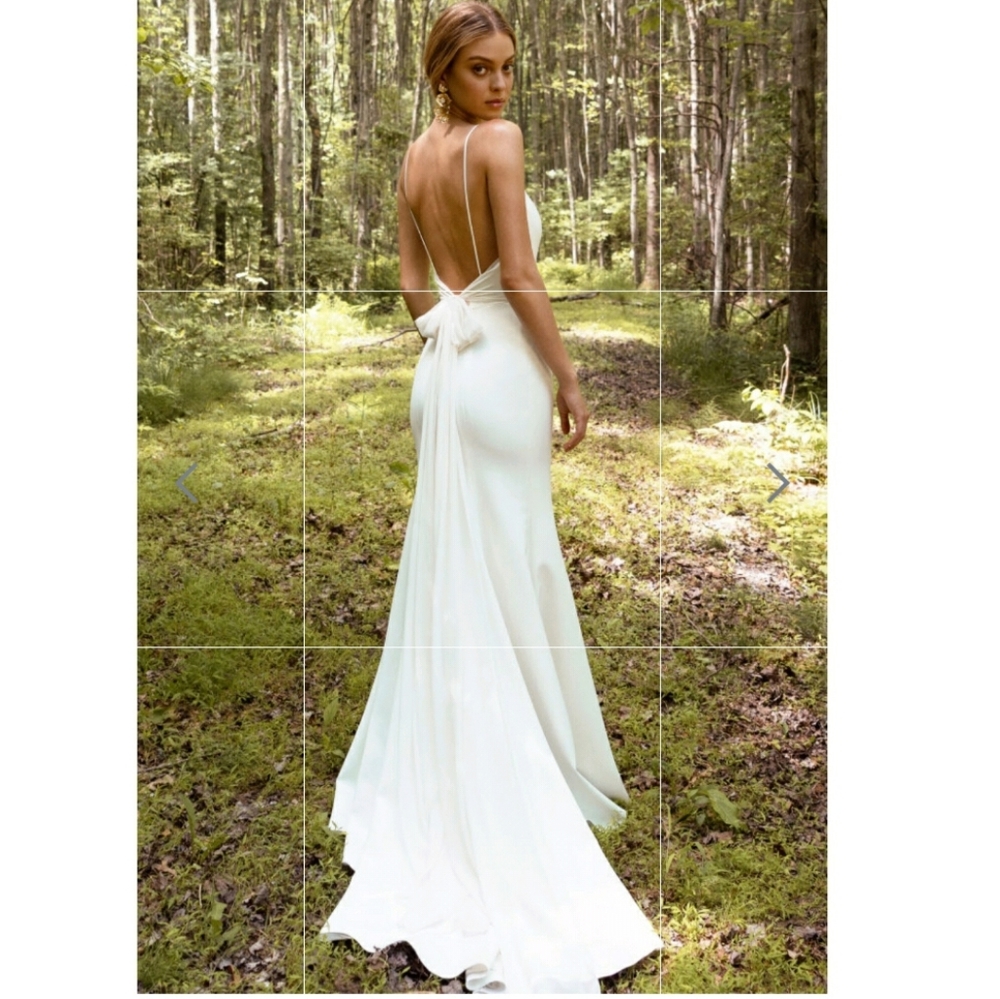 New Unaltered Jenny Yoo Marley Wedding Dress